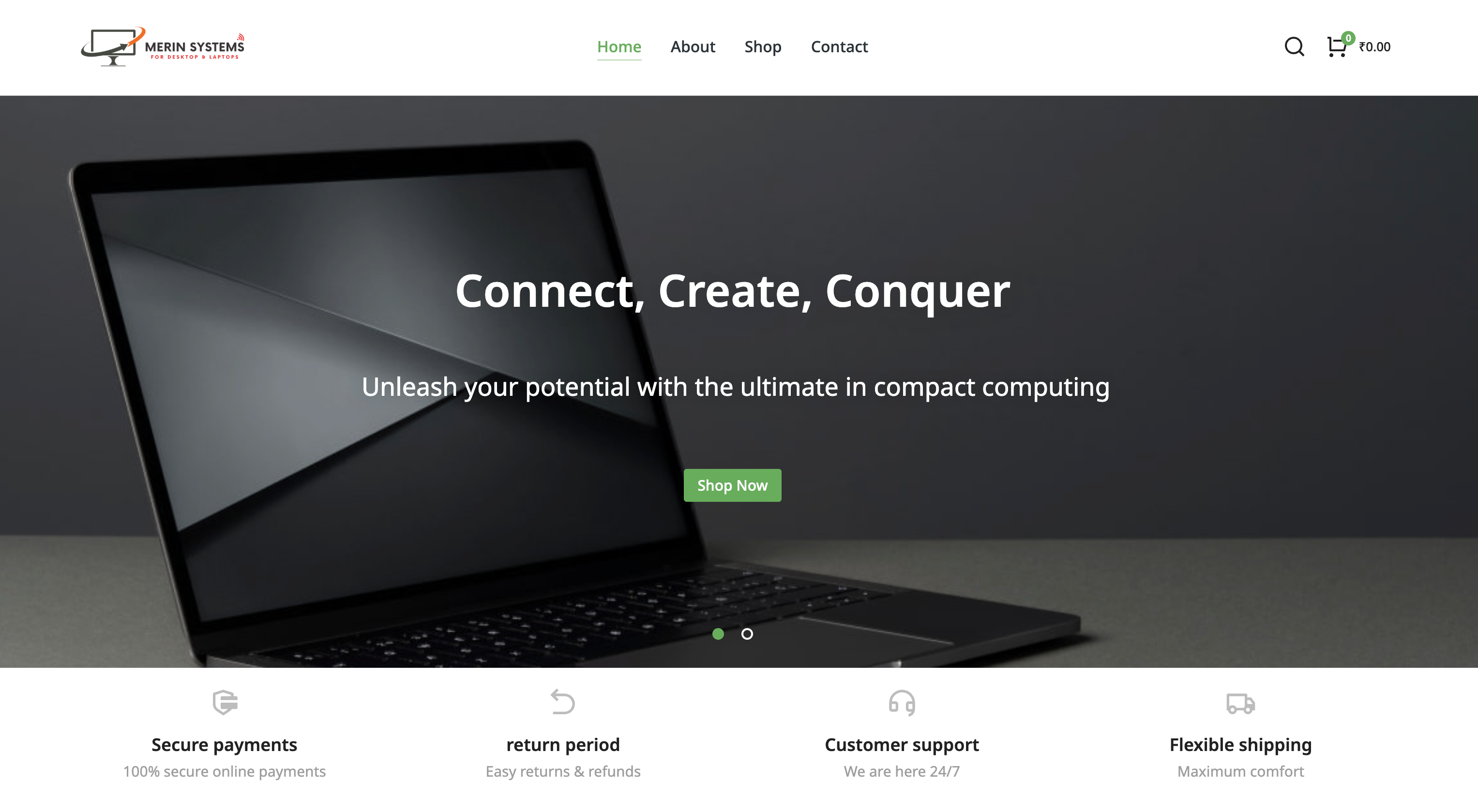 Merin Systems E-commerce